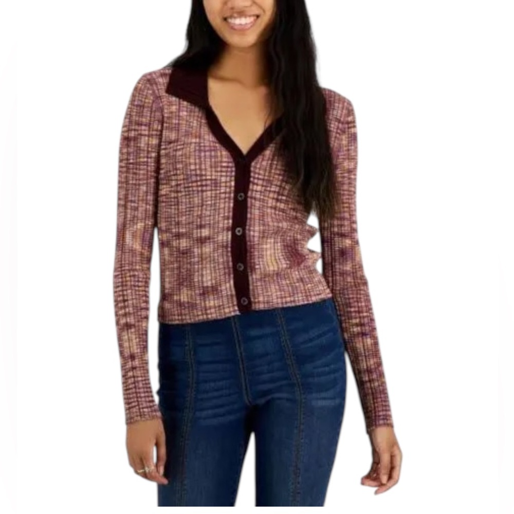 Hooked Up By IOT Juniors Cardigan